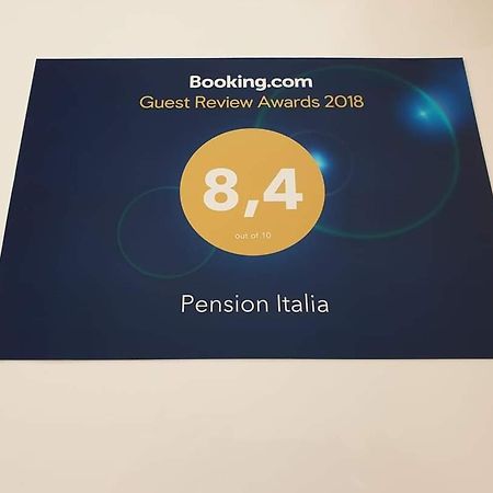 Pension Italia Lubeck Bagian luar foto