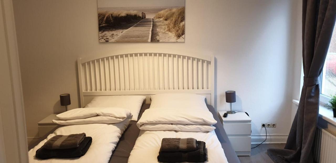 Pension Italia Lubeck Bagian luar foto