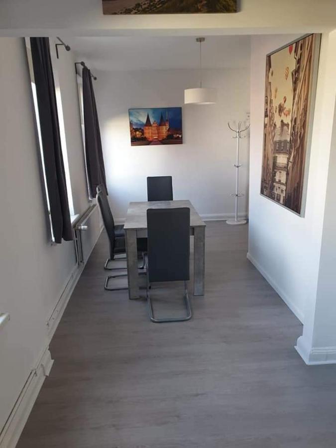 Pension Italia Lubeck Bagian luar foto